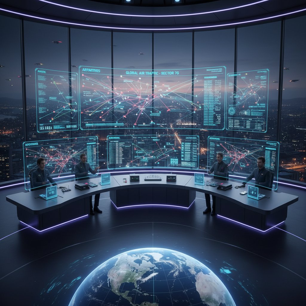 AI control center for regional aviation