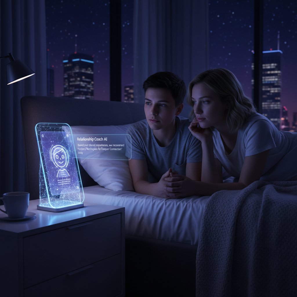 AI assistant providing relationship advice