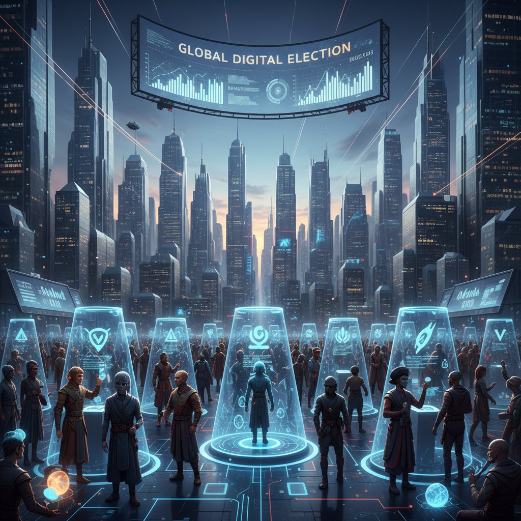 Przyszłość głosowania online w Polsce — wizja futurystyczna