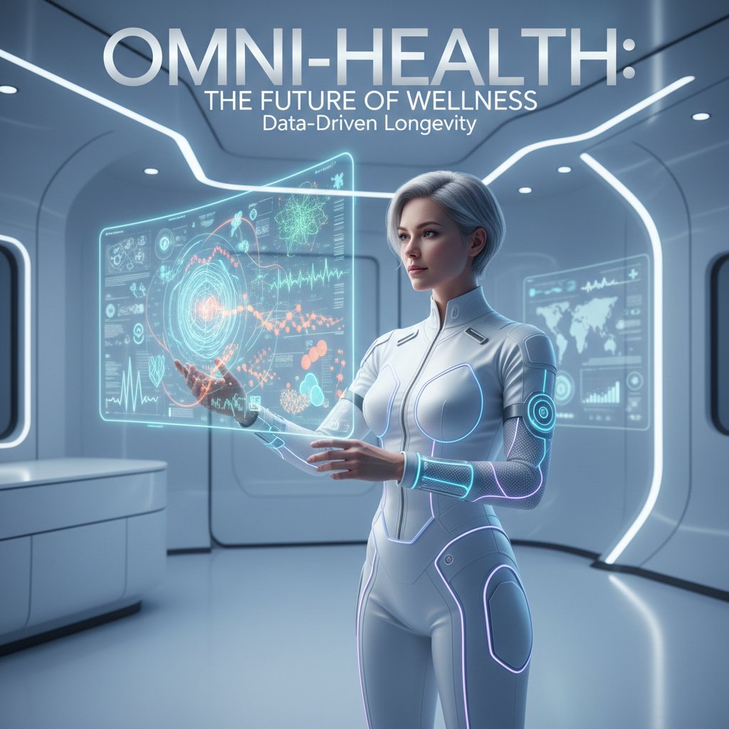 Osoba korzystająca z opaski monitorującej zdrowie, wizualizacja danych zdrowotnych