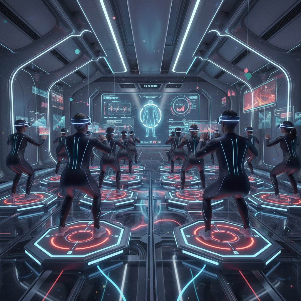 Przyszłość HIIT – treningi w wirtualnej rzeczywistości