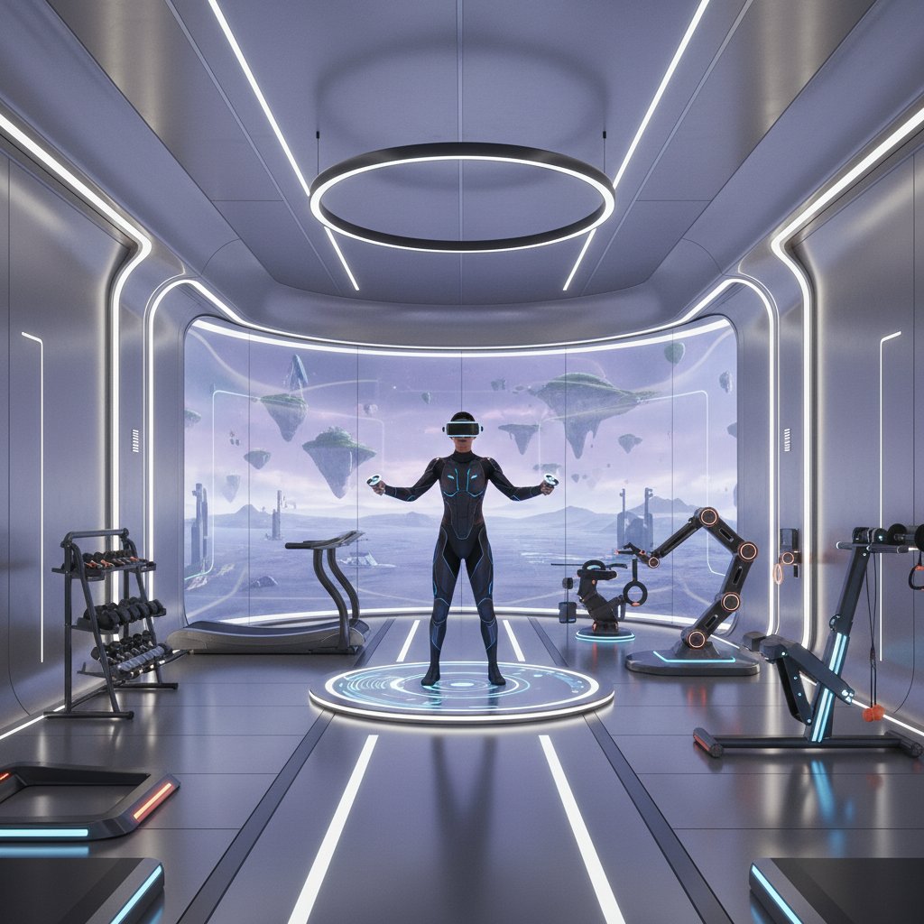 Trening w rzeczywistości rozszerzonej w polskich domach, sprzęt VR, przyszłość fitness