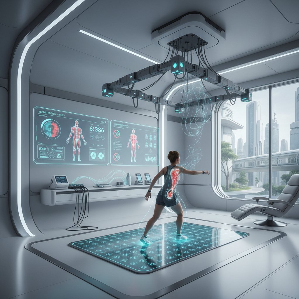 Nowoczesne rozwiązania przyszłości w rehabilitacji domowej: czujniki, ekrany, wygodny pokój