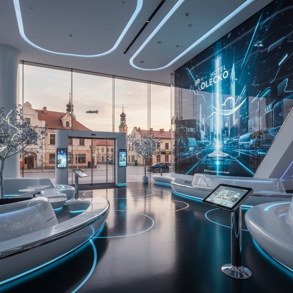 Nowoczesne technologie w hotelach Olecka – spojrzenie w przyszłość