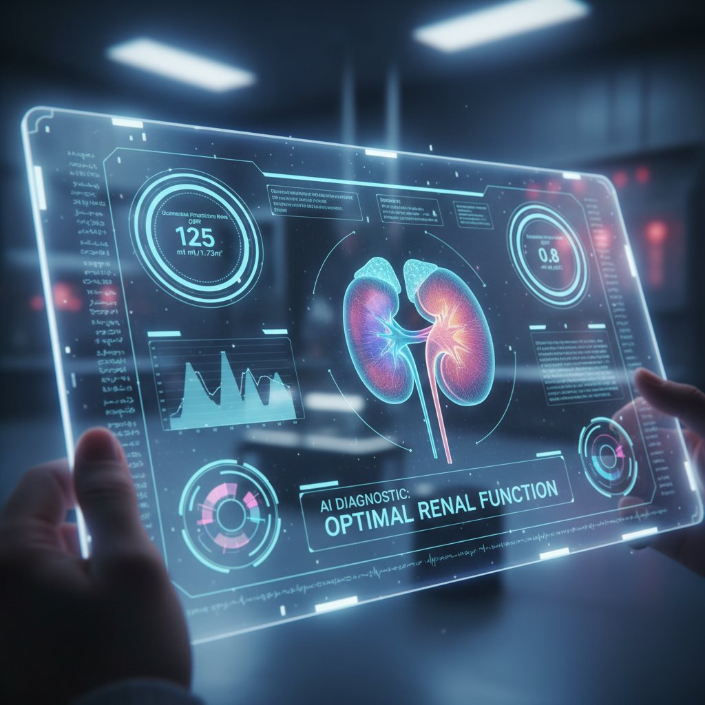 Sztuczna inteligencja analizująca wyniki nerkowe