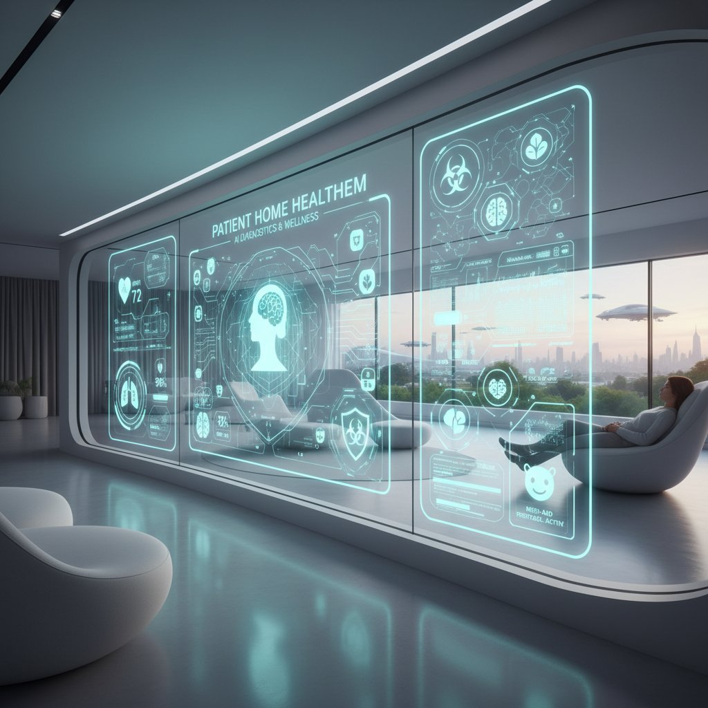 Przyszłość konsultacji wideo – sztuczna inteligencja w domu pacjenta