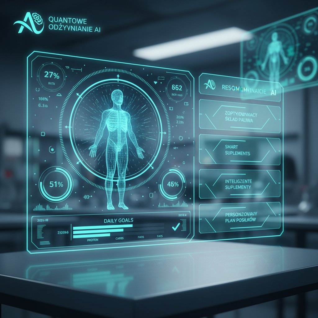 Interfejs sztucznej inteligencji analizującej dietę
