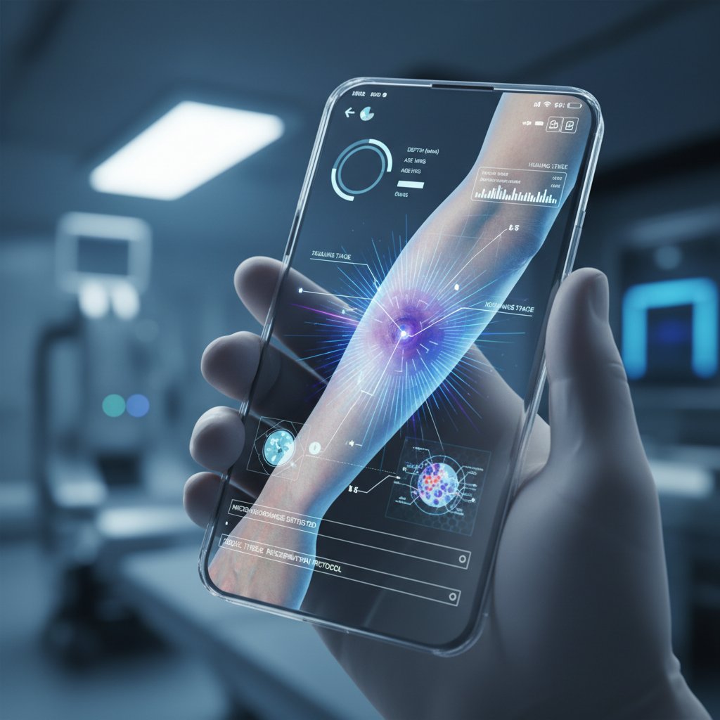 Sztuczna inteligencja w analizie siniaków – nowoczesny interfejs na smartfonie