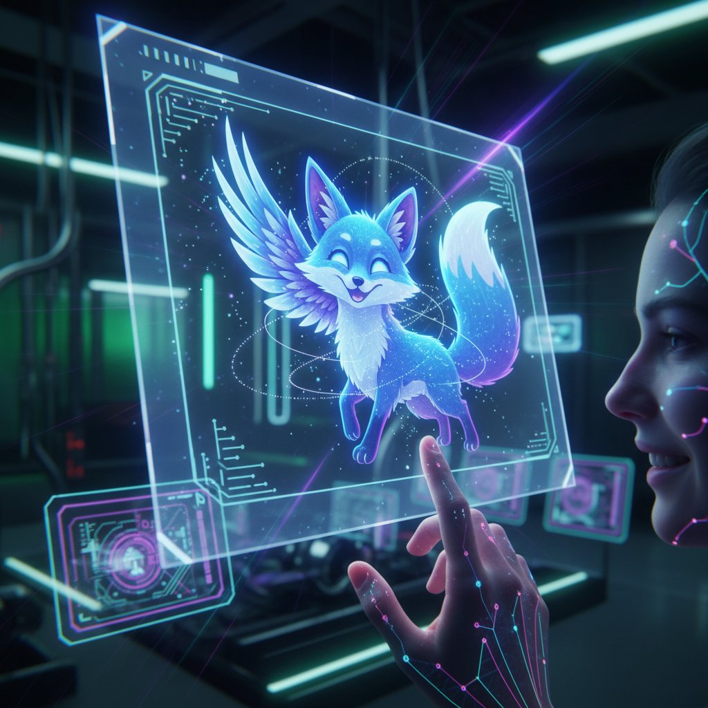 Emotionale KI-Interaktion mit virtuellem Haustier