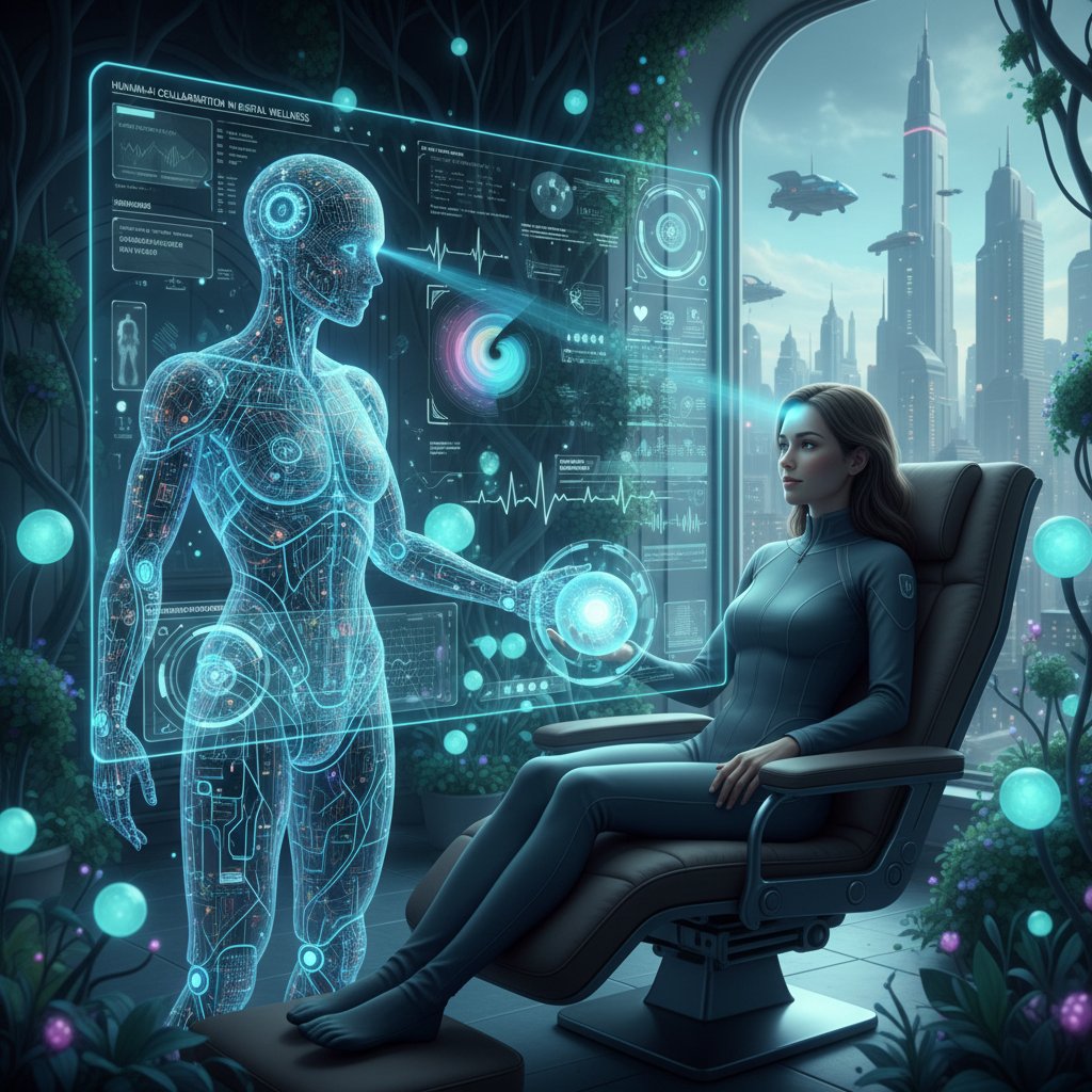Future of AI virtual counseling: human-AI collaboration.