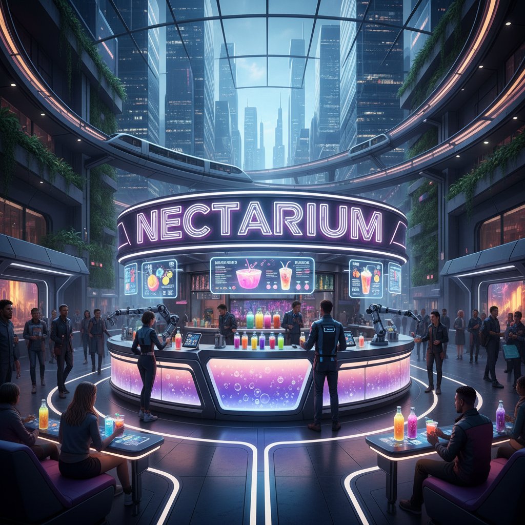 Wizja przyszłego baru sokowego – detoks jako element miejskiego stylu życia