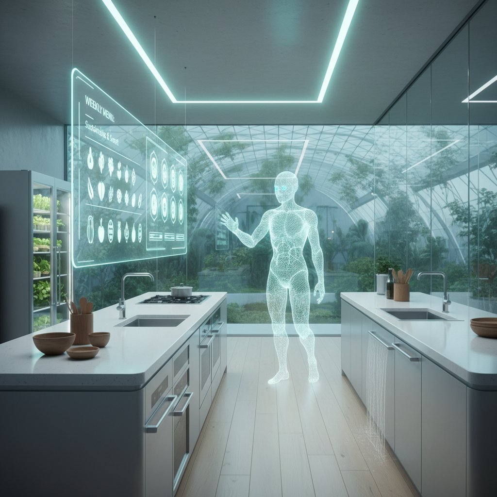 Kuchnia przyszłości – nowoczesne technologie i ekologia na pierwszym planie