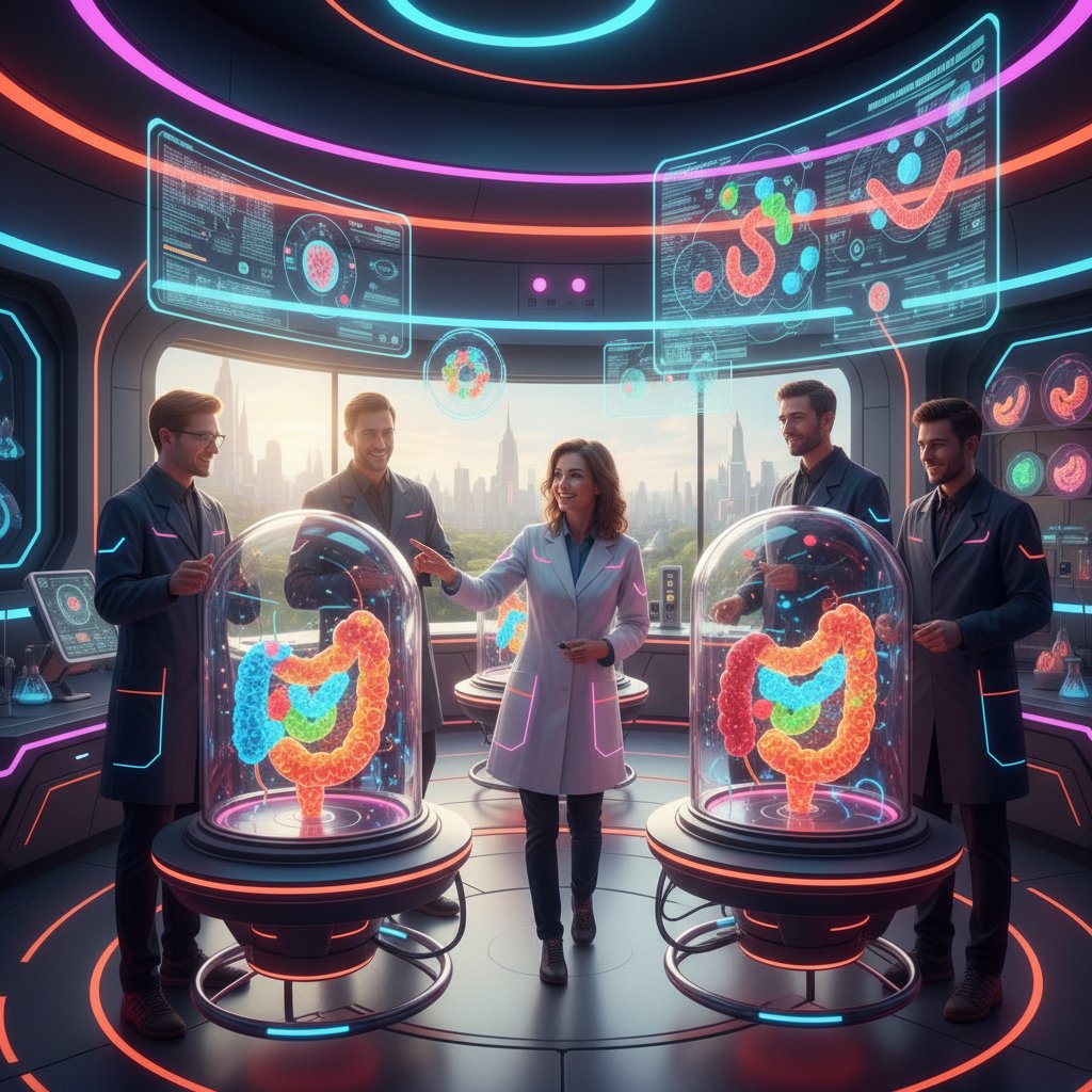 Nowoczesne badania nad leczeniem wrzodziejącego zapalenia jelita – futurystyczne laboratorium, polscy naukowcy i modele jelit