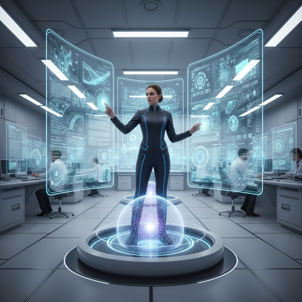 Badania nad nowymi terapiami APS w futurystycznym laboratorium.