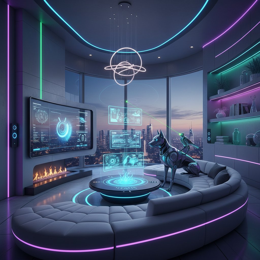 Wirtualny pies sterujący inteligentnym domem – przyszłość już dziś