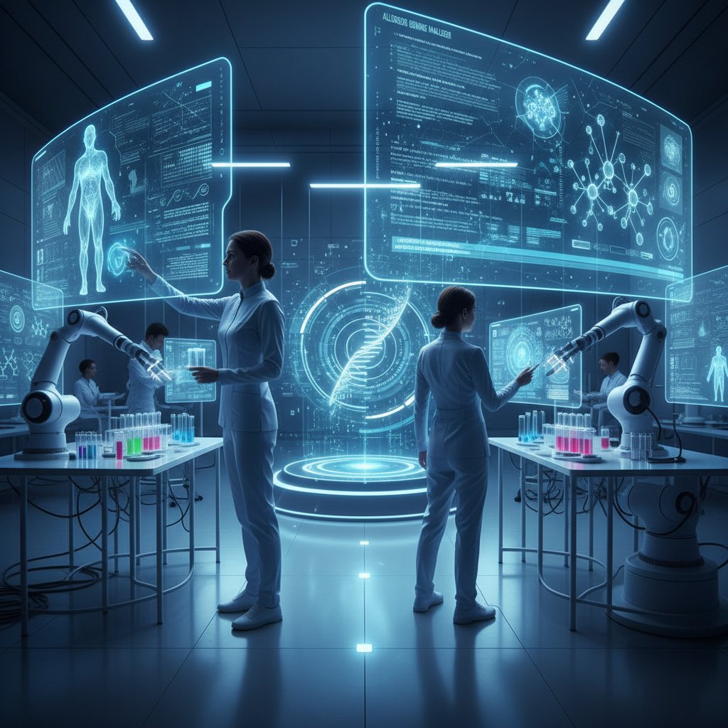 Przyszłościowe laboratorium medyczne z cyfrową diagnostyką alergii wziewnych