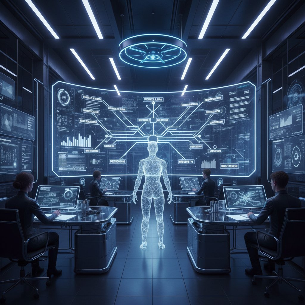 AI prowadzi strategów przez symulowane scenariusze