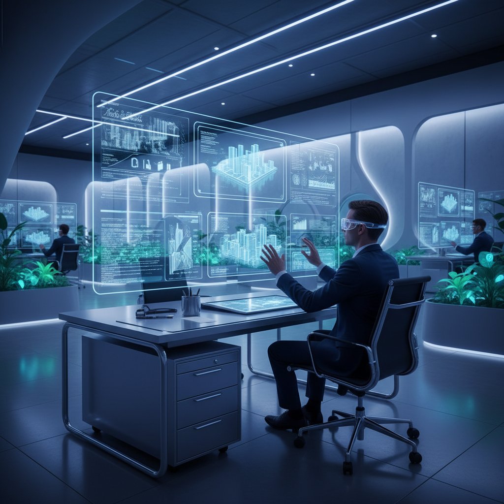 Praca w przyszłości z technologiami wspierającymi koncentrację