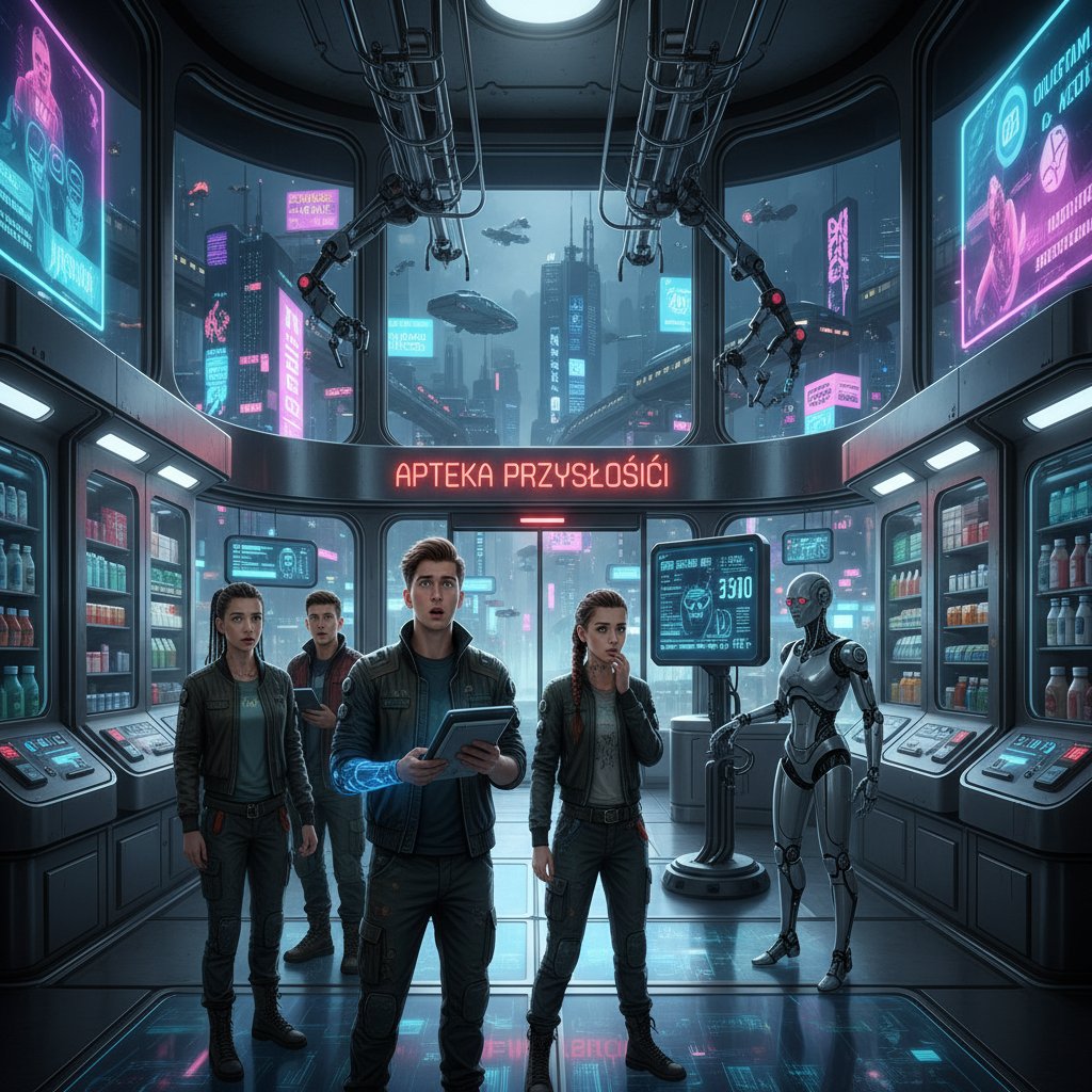 Przyszłość farmacji i klonazepamu w erze cyfrowej.