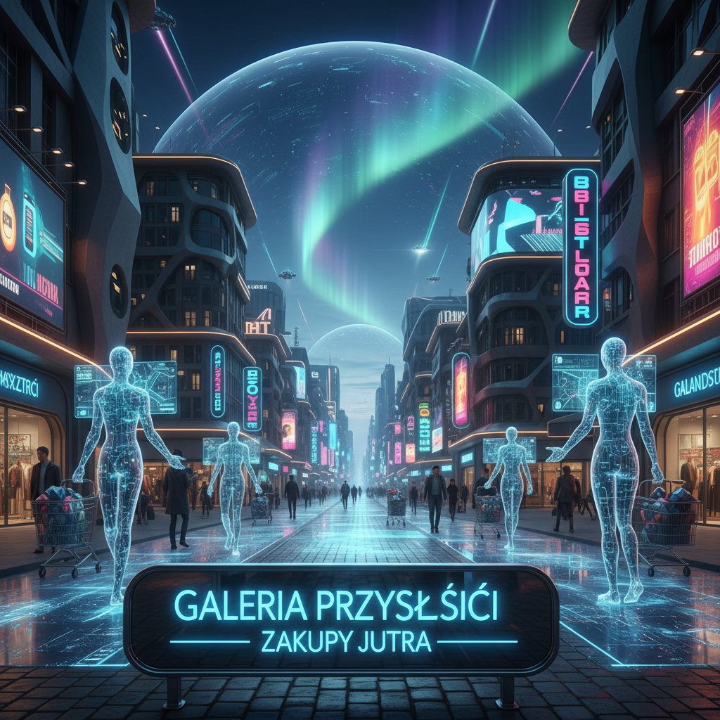 Przyszłość polskiego handlu – chatboty na ulicach i w sklepach