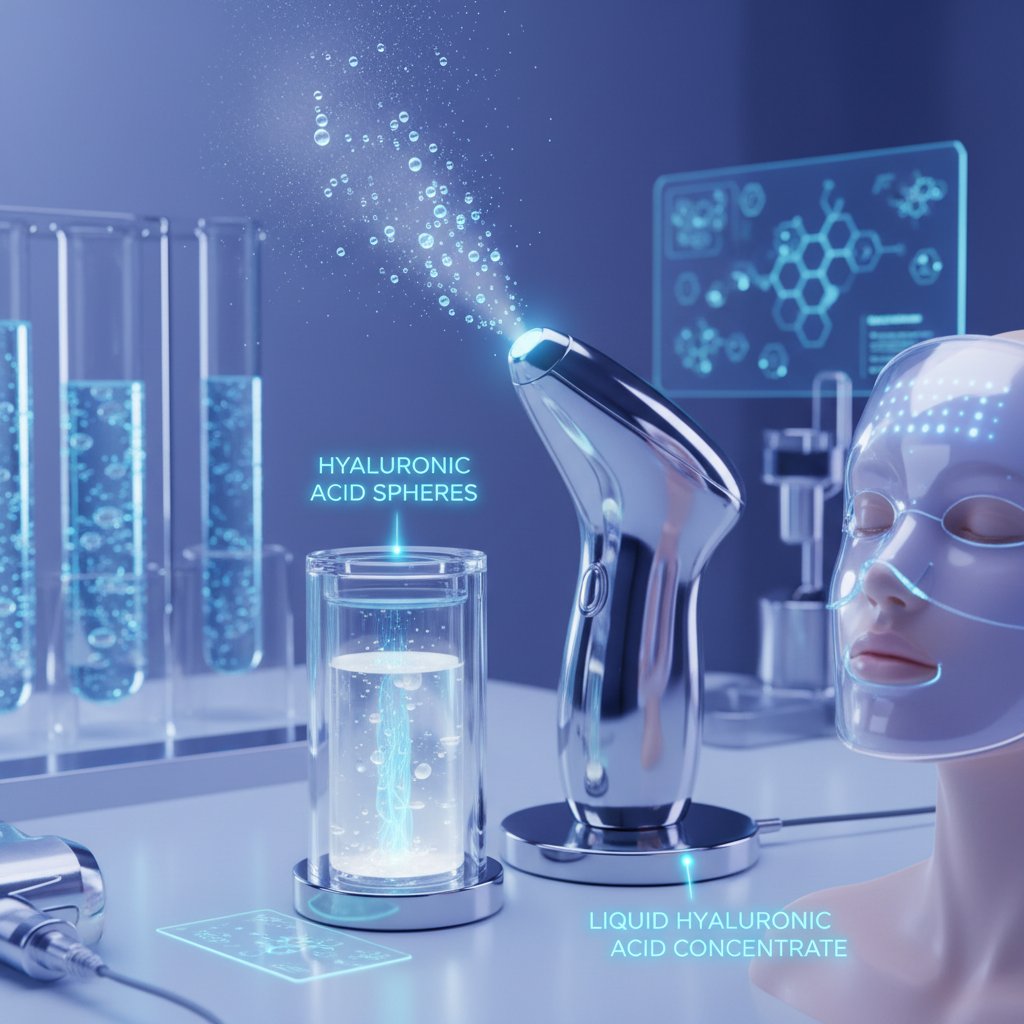 Nowoczesne technologie kwasu hialuronowego – futurystyczne urządzenia do pielęgnacji skóry