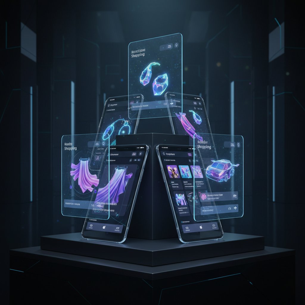 Nowoczesne aplikacje zakupowe z interfejsem holograficznym