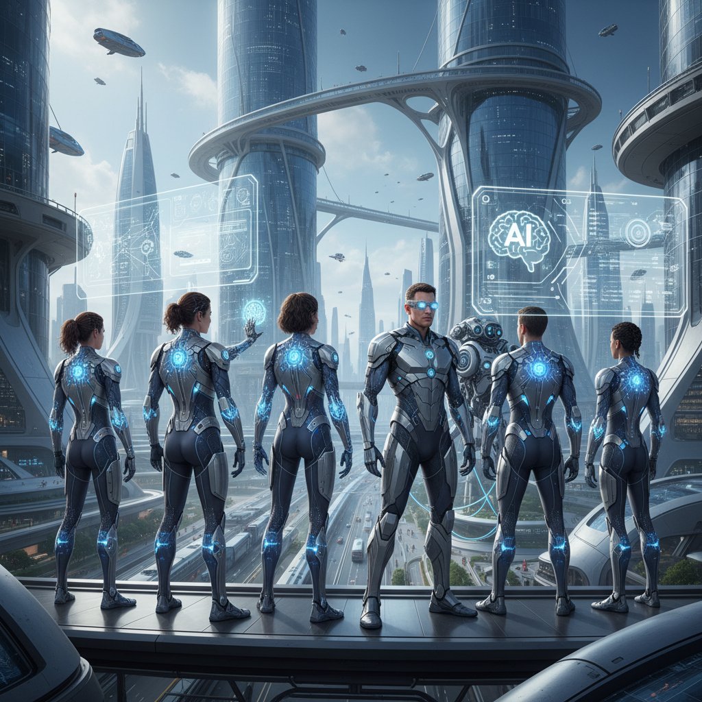 Przyszłość pracy zespołowej – zespół zintegrowany przez AI, future team