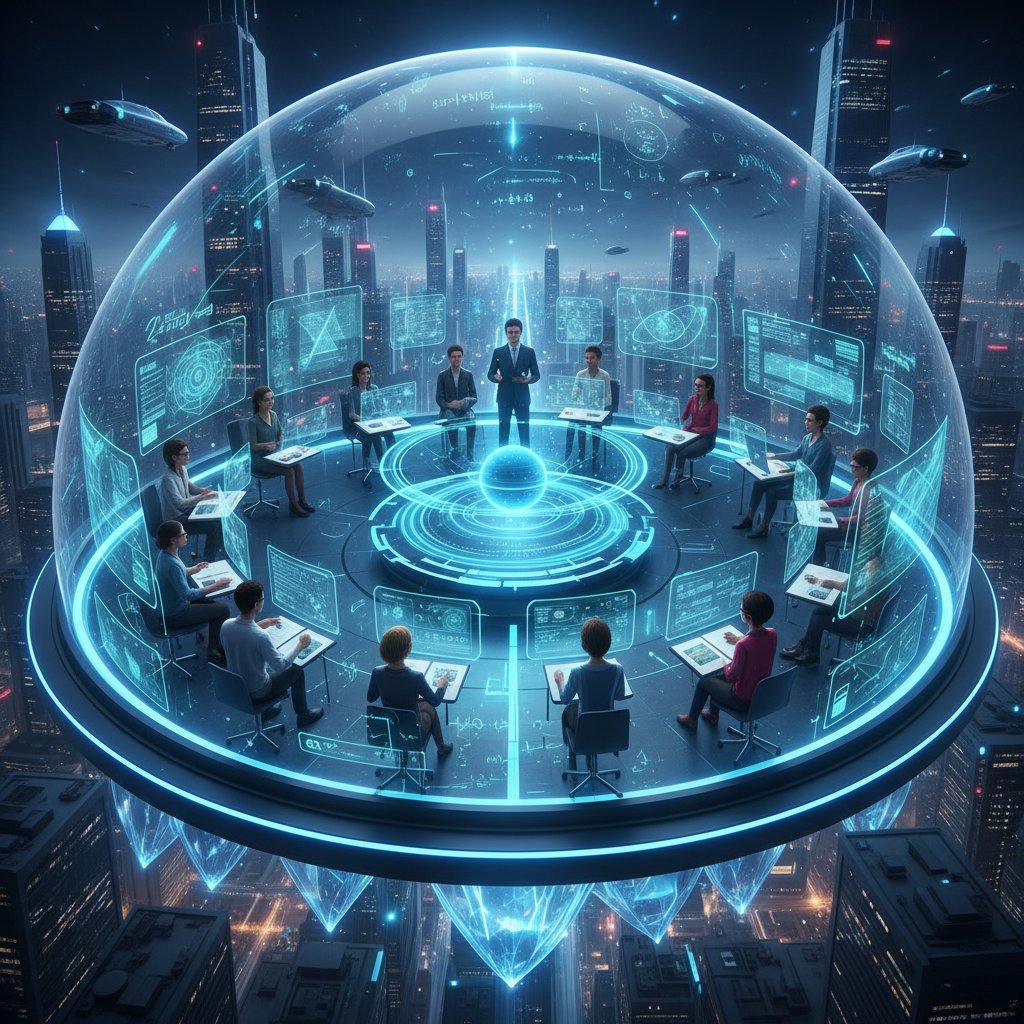 Przyszłość zajęć matematyka online z wykorzystaniem nowych technologii