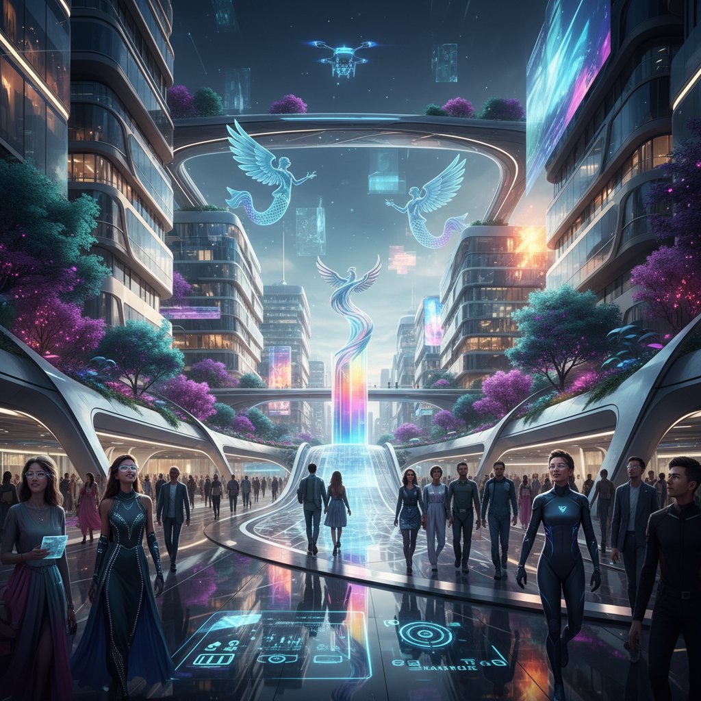 Przyszłość wielokulturowej Warszawy – różnorodni ludzie razem na ulicy