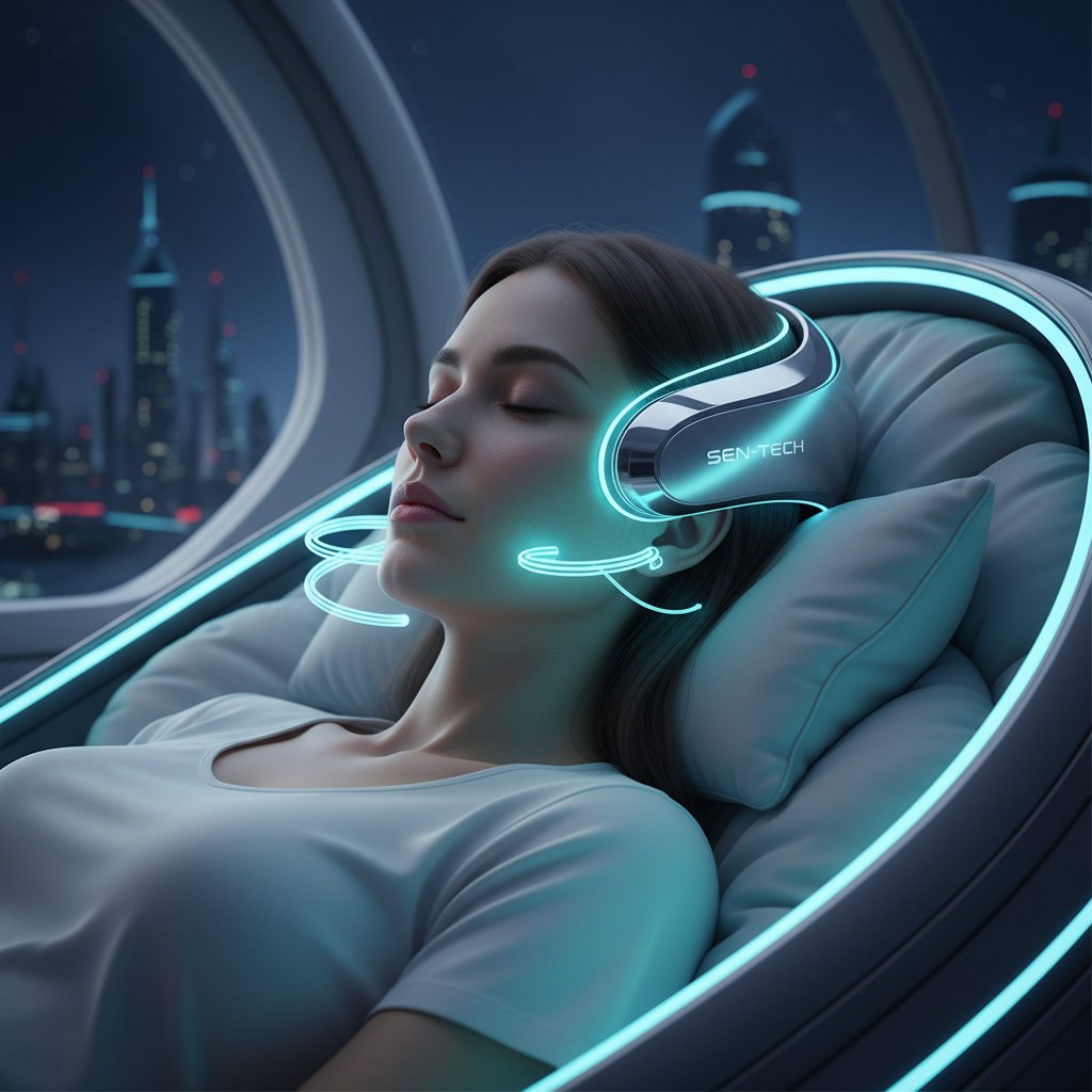 Nowoczesne urządzenie do monitorowania snu