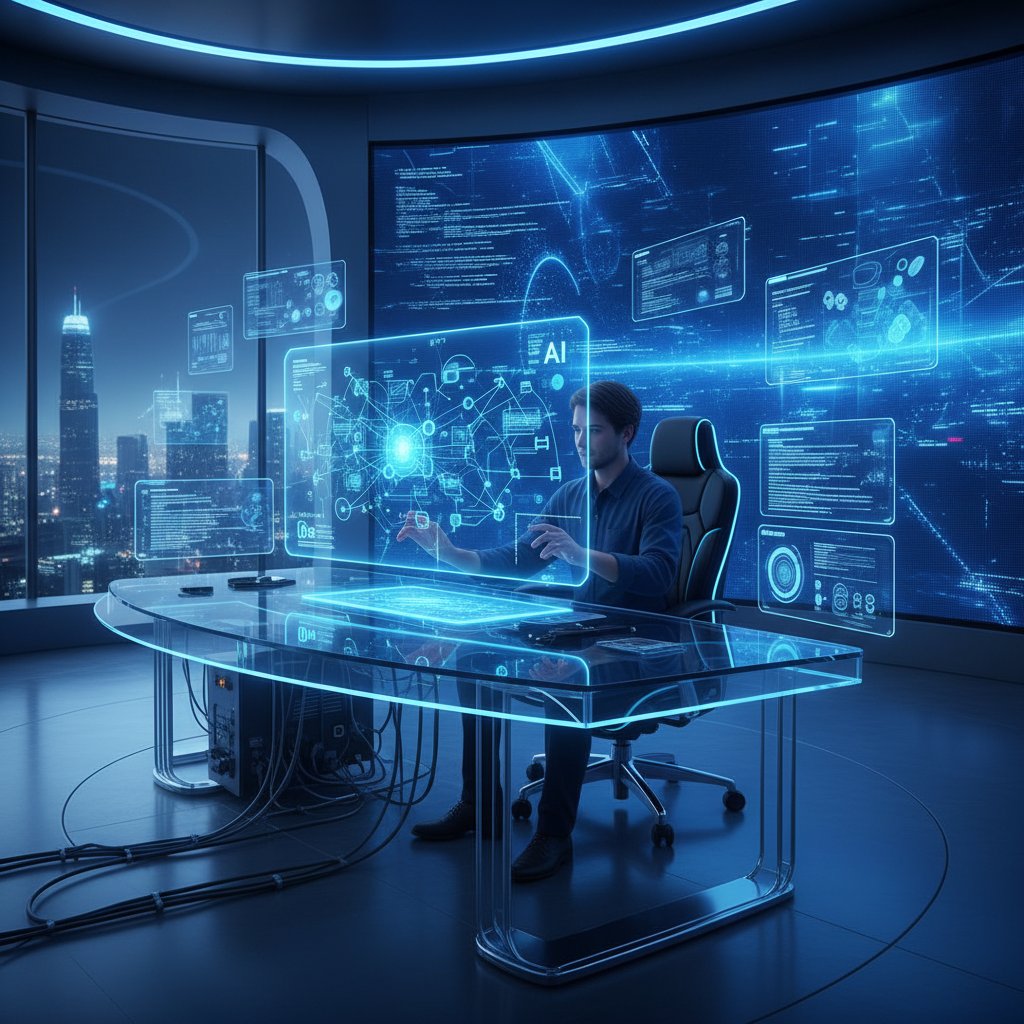 Zaawansowany symulator AI w pracy nad scenariuszami firmy