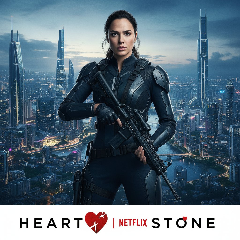 Gal Gadot undercover in Heart of Stone, showing a sleeper hit role that surprised audiences