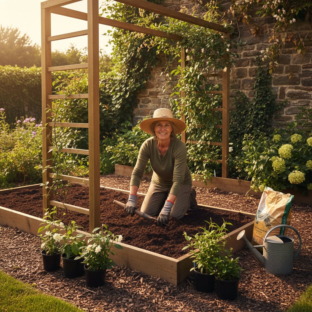 Przygotowanie gleby pod pnącza – klucz do sukcesu