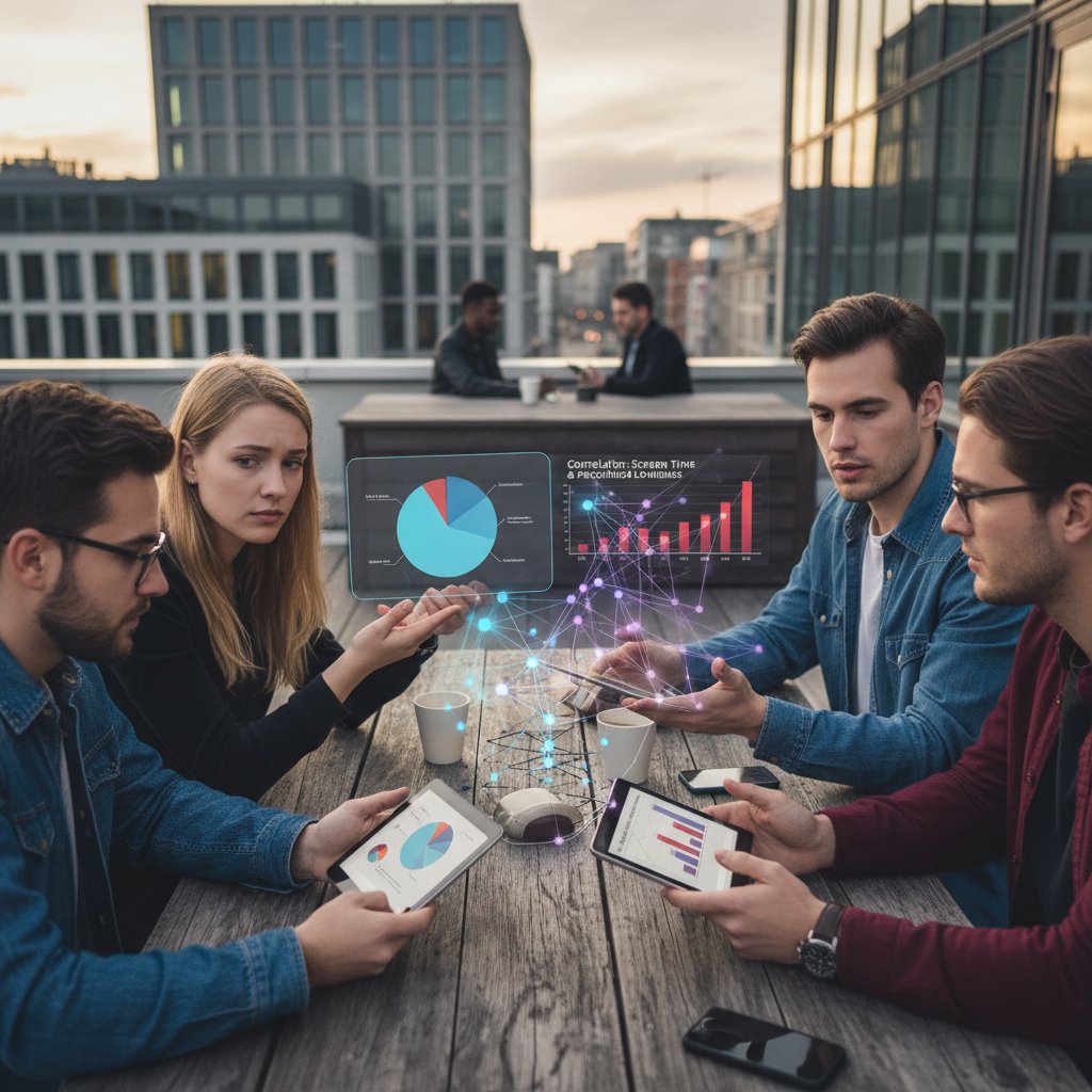 Statistiken zur Einsamkeit und KI-Nutzung bei jungen Erwachsenen in Deutschland