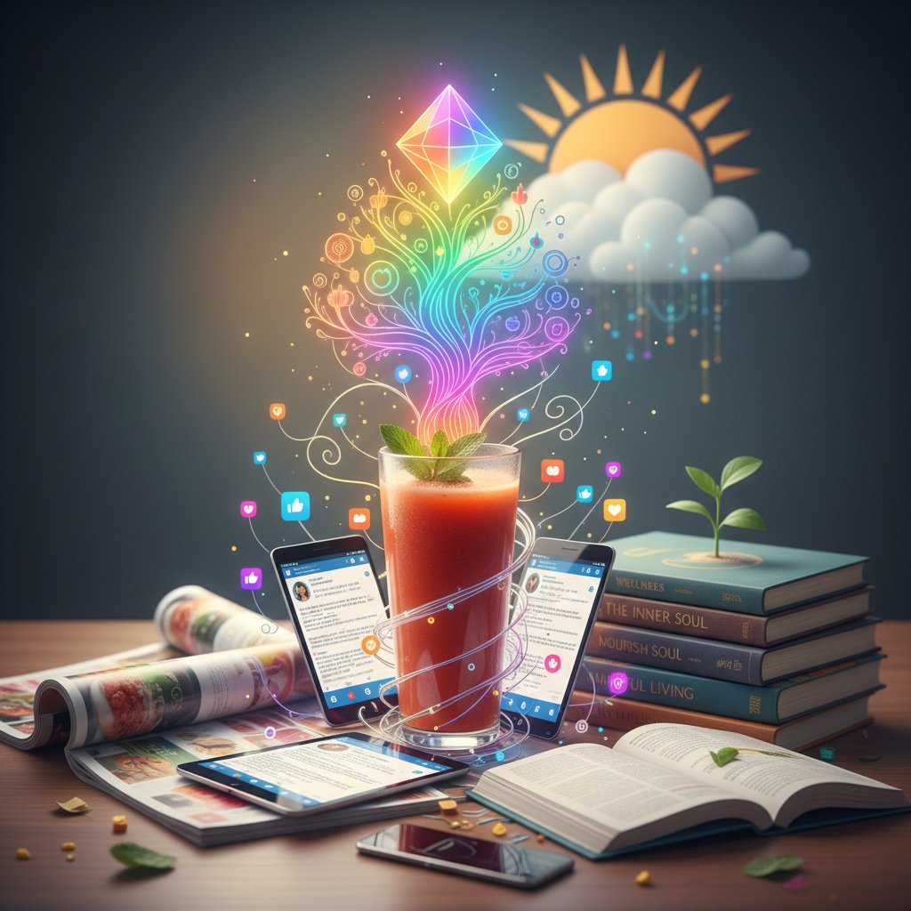 Głodówka sokowa jako symbol współczesnej kultury zdrowia