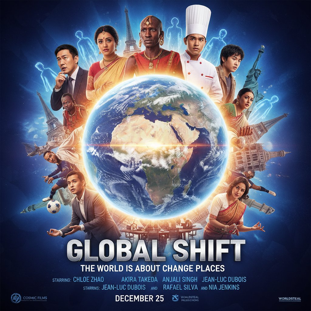 Montage of global body swap movie posters from various decades, highlighting obscure and underrated films