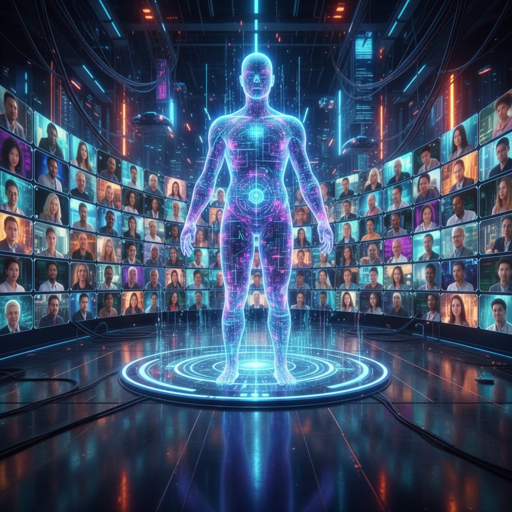 Wirtualne spotkanie globalne z mediatorem AI