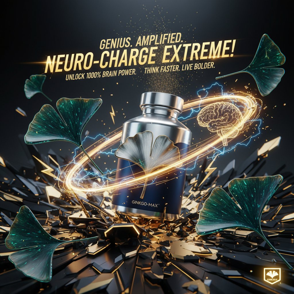 Agresywna reklama suplementu ginkgo biloba z obietnicami bez pokrycia