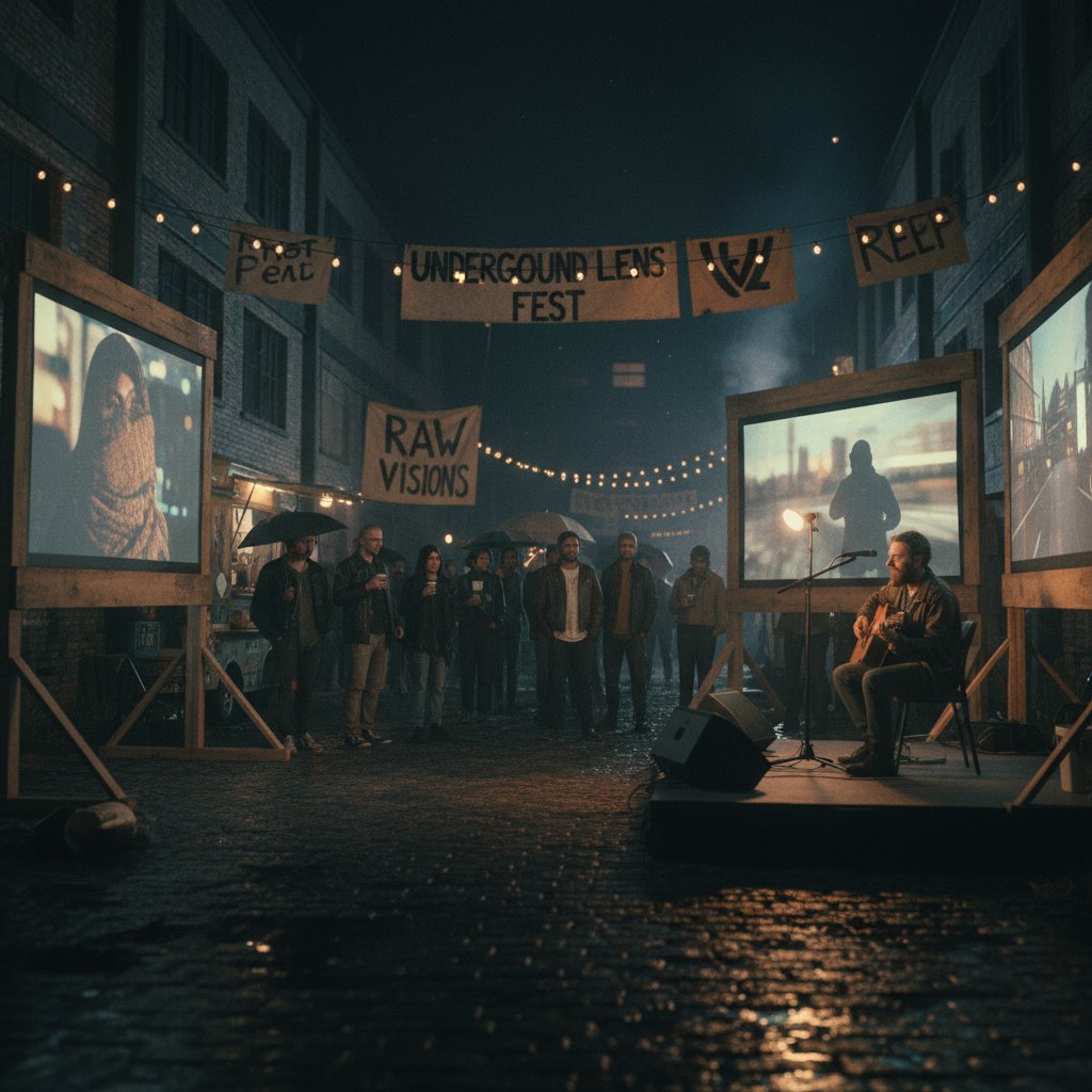 Indie and international regression movie scene