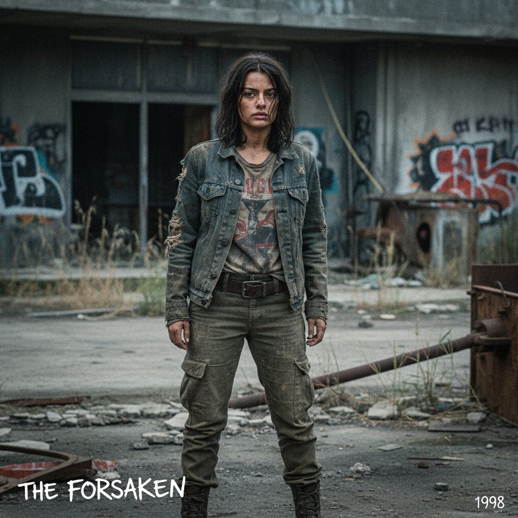 Gritty still from an underappreciated film, Mila Kunis in a forgotten cult classic