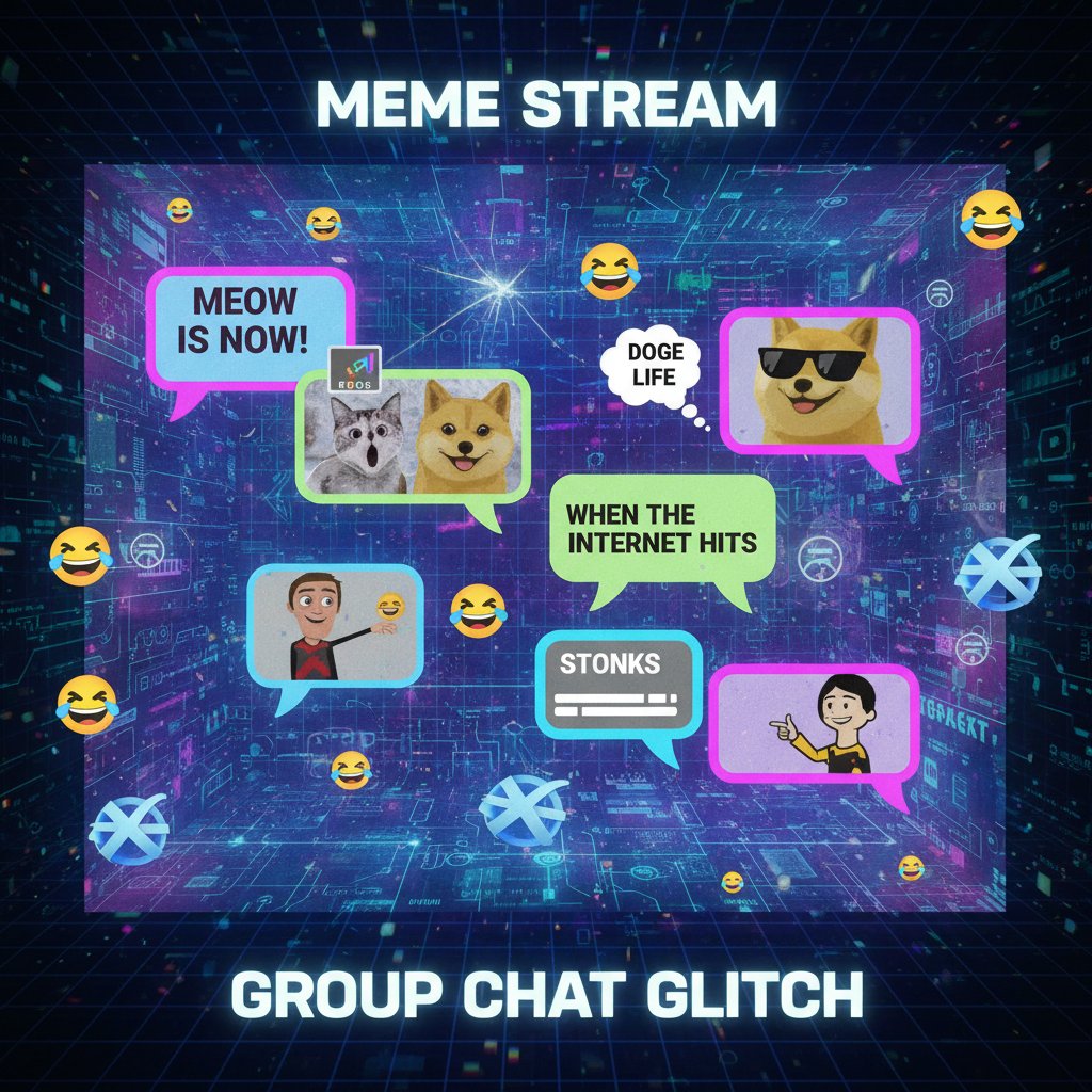 Memy i żarty w czacie grupowym jako fundament przyjaźni online