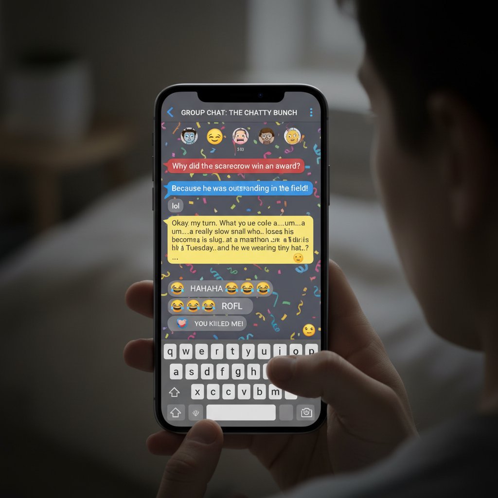 Rozmowa online – sukces kontra nieudany żart, rozmowy online pełne śmiechu, dynamika czatu