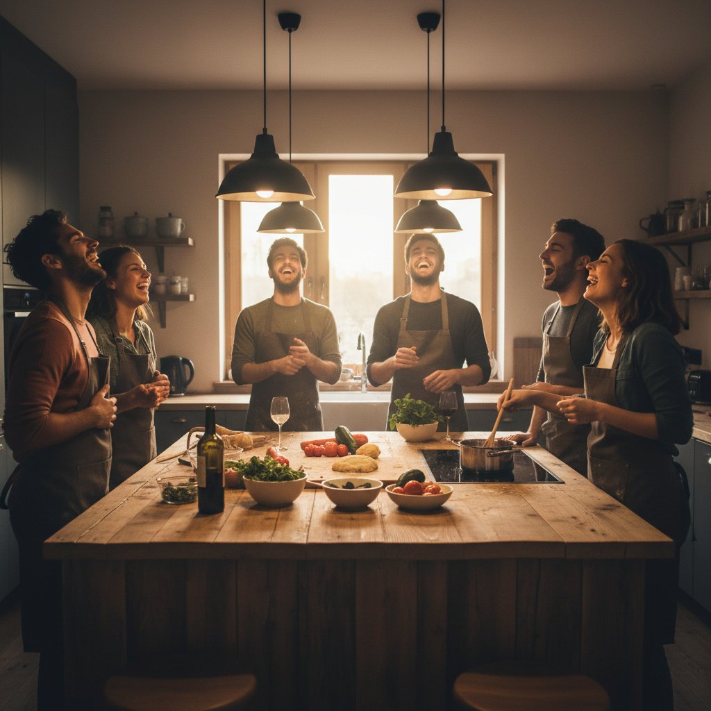 Wspólne gotowanie – klucz do budowania pewności siebie w kuchni