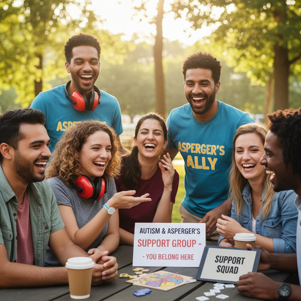 Przyjaźń i wsparcie a zespół Aspergera
