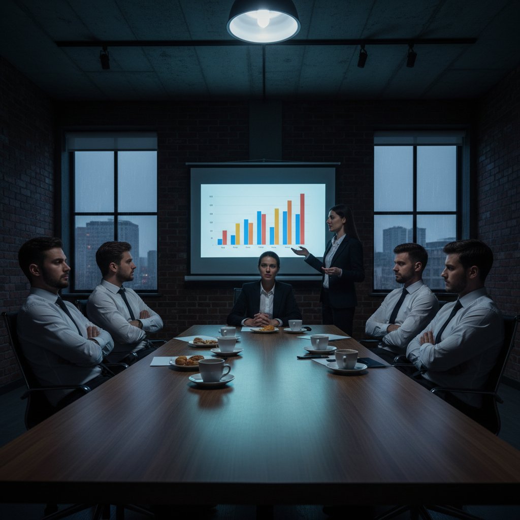 Pracownicy wykazujący opór podczas szkolenia antydyskryminacyjnego