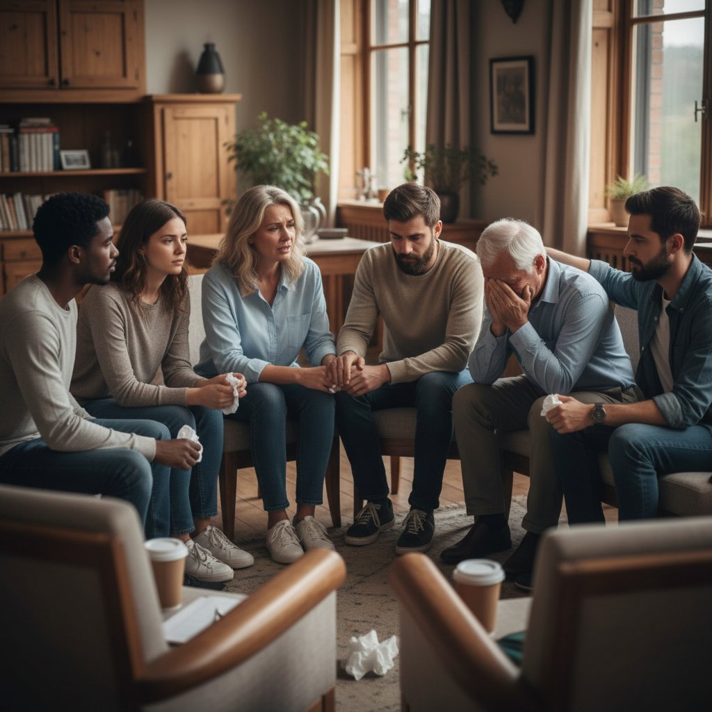 Autentyczna grupa terapeutyczna – prawdziwe emocje podczas pracy nad akceptacją siebie