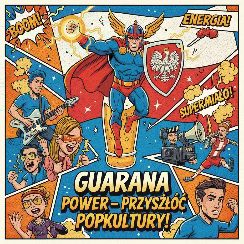 Guarana w polskich reklamach i popkulturze