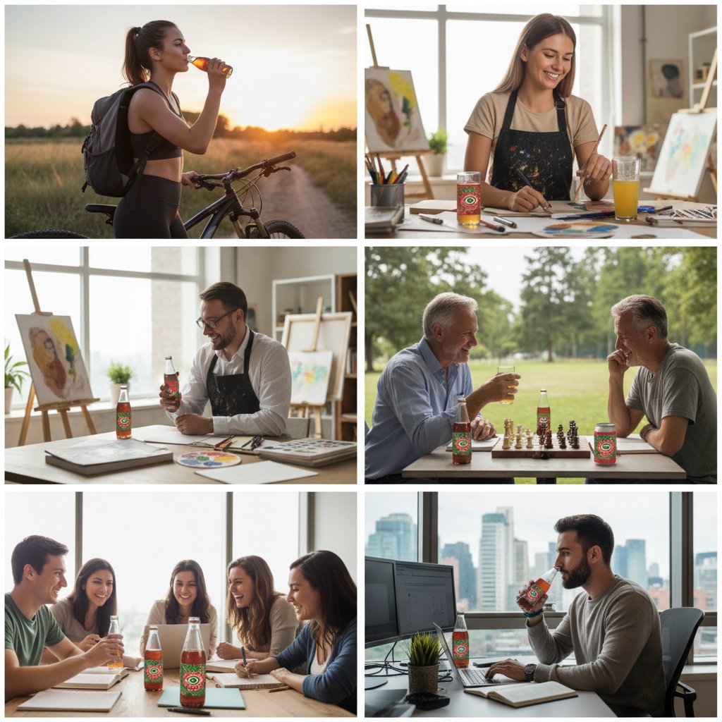 Użytkownicy guarany – różne pokolenia i style życia