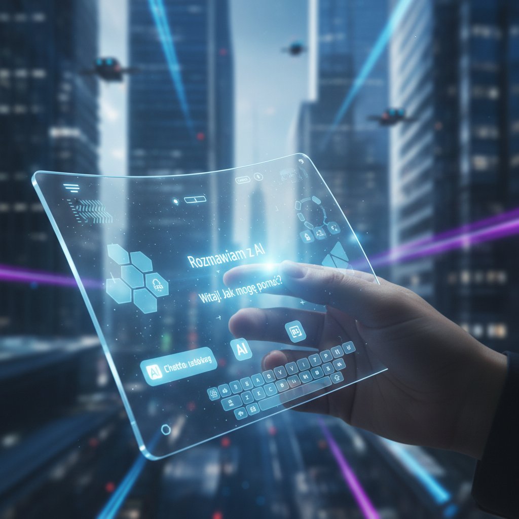 Sztuczna inteligencja wspierająca naukę opowiadania online