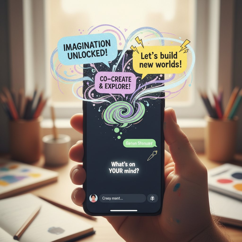 Zbliżenie na dłonie piszące kreatywną wiadomość na smartfonie podczas rozmowy online